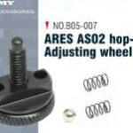 AA Steel Hop-up Adjustment Wheel ARES Amoeba Striker AS02 - obrazek 2