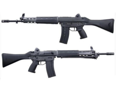 TM Gas Rifle Type 89 GBBR - Black