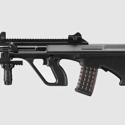 TM Electric AEG Rifle Steyr AUG High Cycle RIS - Black