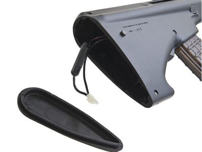 TM Electric AEG Rifle Steyr AUG High Cycle RIS - Black - obrazek 2