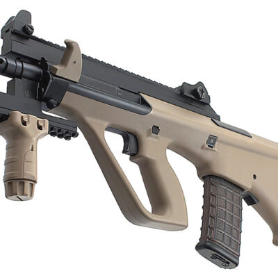 TM Electric AEG Rifle Steyr AUG High Cycle RIS - Tan