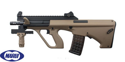 TM Electric AEG Rifle Steyr AUG High Cycle RIS - Tan - obrazek 2