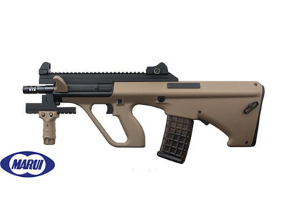TM Electric AEG Rifle Steyr AUG High Cycle RIS - Tan - obrazek 3