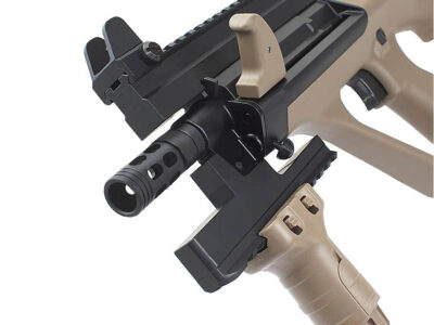 TM Electric AEG Rifle Steyr AUG High Cycle RIS - Tan - obrazek 5