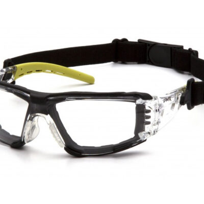 Protective glasses Fyxate ESGL10210STMFP, anti-fog - clear