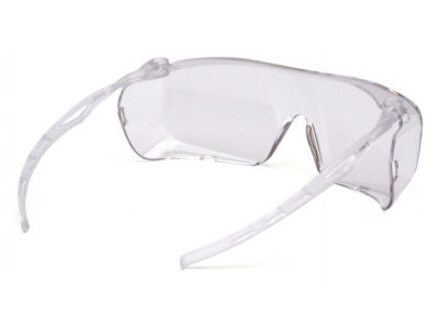 Protective glasses Cappture ES9910ST, anti-fog - clear - obrazek 3