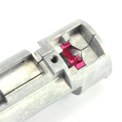 Alternative view of Aluminium CNC BBs loading Latch for VSR rifles and copies