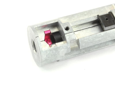 Aluminium CNC BBs loading Latch for VSR rifles and copies - obrazek 4