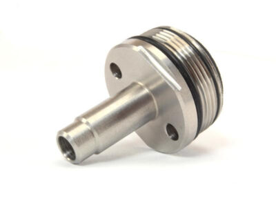 Stainless steel STRAIGHT cylinder head for VSR sniper rifles