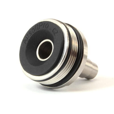 Alternative view of Stainless steel STRAIGHT cylinder head for VSR sniper rifles