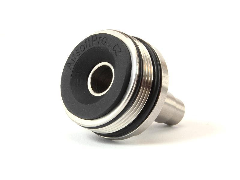 Stainless steel STRAIGHT cylinder head for VSR sniper rifles OD-A-ASPRO391 asgbox.pl Stainless steel STRAIGHT cylinder head for VSR sniper rifles - obrazek 2