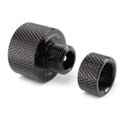 Alternative view of Suppressor adapter for Ares Amoeba Striker