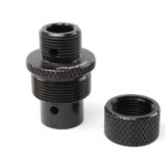 Suppressor adapter for Tokyo Marui VSR-10 Pro and JG BAR-10