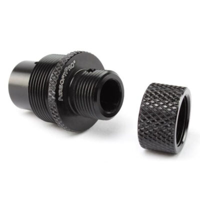 Alternative view of Suppressor adapter for Tokyo Marui VSR-10 Pro and JG BAR-10