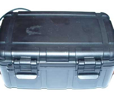 Waterproof box with drawstring 16,5 x 12 x 7,5 cm