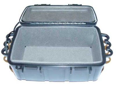Waterproof box with drawstring 16,5 x 12 x 7,5 cm - obrazek 2
