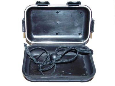 Waterproof box with drawstring 13,5 x 8 x 3,7 cm - obrazek 2