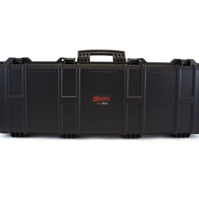 NUPROL Large Hard Case, 109x39x15 cm (Wave) - Black