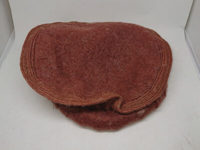 Original Afghan Pakul Hat - Burgundy - obrazek 3