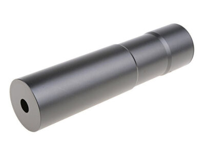 5KU AK DTK-4 POWER-UP Airsoft Suppressor, 24 mm CW - Black