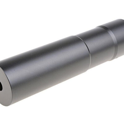 5KU AK DTK-4 POWER-UP Airsoft Suppressor, 24 mm CW - Black