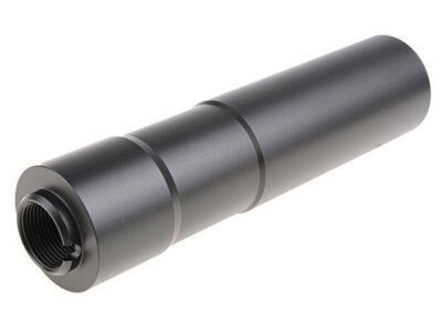 5KU AK DTK-4 POWER-UP Airsoft Suppressor, 24 mm CW - Black - obrazek 2