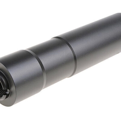 Alternative view of 5KU AK DTK-4 POWER-UP Airsoft Suppressor, 24 mm CW - Black