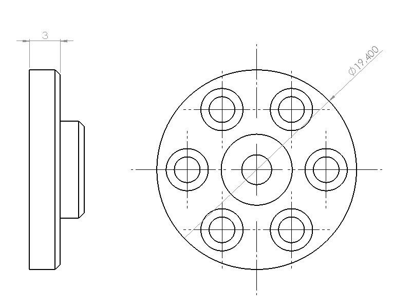 Spare rubber pad for the spring sniper rifles pistons - diameter: 19.4mm OD-A-ASPRO413 asgbox.pl Spare rubber pad for the spring sniper rifles pistons - diameter: 19.4mm - obrazek 5