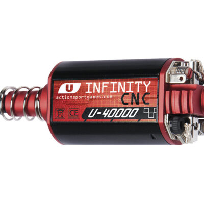 Alternative view of ASG ULTIMATE INFINITY CNC U-40000 Motor - Long Axis