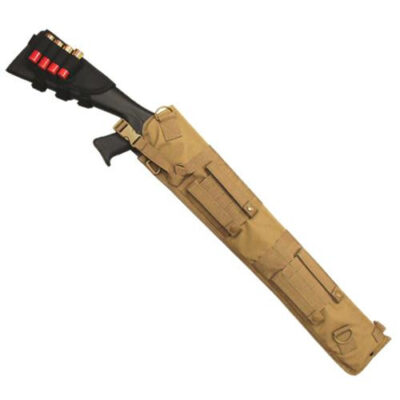 Alternative view of Shotgun Scabbard Coyote