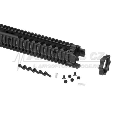 Alternative view of Madbull Daniel Defense AR15 Rail MK18 9.5 ( BK )