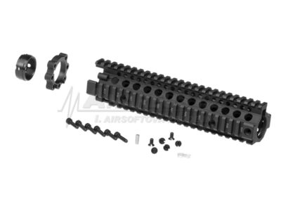 Madbull Daniel Defense AR15 Rail MK18 9.5 ( BK ) - obrazek 4