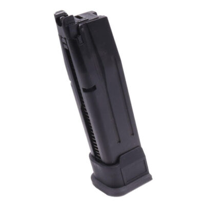 Alternative view of WE Extended Gas Magazine for WE F17 / F18 GBB, 25 BBs - Black