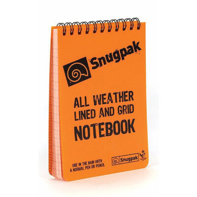 Snugpack All Weather book - orange