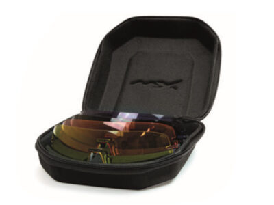 Goggles DETECTION clear/yellow/orange/purple/copper-MATTE BLACK - obrazek 2