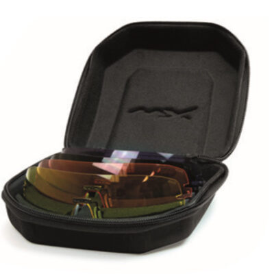 Alternative view of Goggles DETECTION clear/yellow/orange/purple/copper-MATTE BLACK