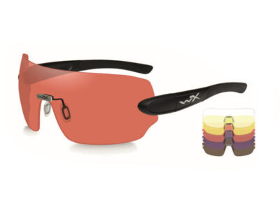 Goggles DETECTION clear/yellow/orange/purple/copper-MATTE BLACK - obrazek 3