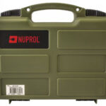 NUPROL Small Hard Case, 31x24.9x8 cm (PnP) - Green