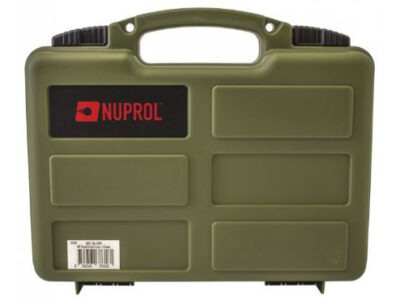 NUPROL Small Hard Case, 31x24.9x8 cm (PnP) - Green