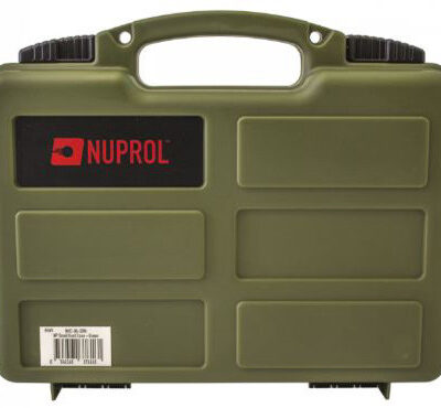 NUPROL Small Hard Case, 31x24.9x8 cm (PnP) - Green