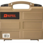 NUPROL Small Hard Case, 31x24.9x8 cm (PnP) - Tan