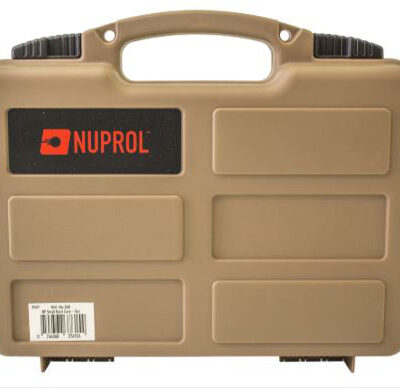NUPROL Small Hard Case, 31x24.9x8 cm (PnP) - Tan