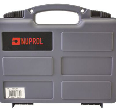 NUPROL Small Hard Case, 31x24.9x8 cm (PnP) - Grey