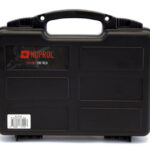 NUPROL Small Hard Case, 31x24.9x8 cm (Wave) - Black
