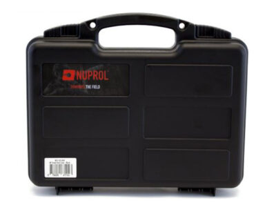 NUPROL Small Hard Case, 31x24.9x8 cm (Wave) - Black