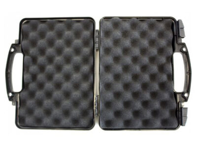 NUPROL Small Hard Case, 31x24.9x8 cm (Wave) - Black - obrazek 2