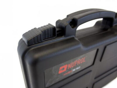 NUPROL Small Hard Case, 31x24.9x8 cm (Wave) - Black - obrazek 3