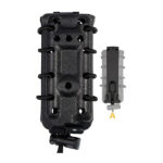 WST Nylon MOLLE Pistol Magazine Pouch – Black