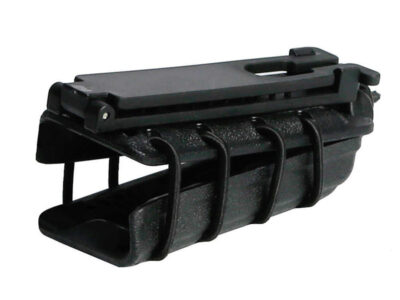 WST Nylon MOLLE Pistol Magazine Pouch – Black - obrazek 2
