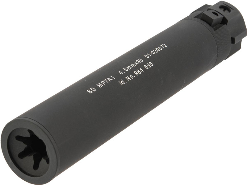 Angry Gun QD Silencer for VFC Umarex MP7 A1 with Tracer unit, 12- mm (CCW) - Black AGY008-VFC asgbox.pl Angry Gun QD Silencer for VFC Umarex MP7 A1 with Tracer unit, 12- mm (CCW) - Black - obrazek 2